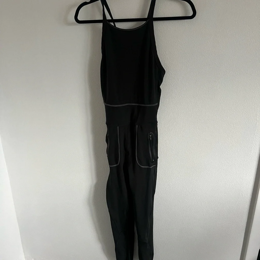 FP MOVEMENT Cross the line sleeveless jumpsuit, size S